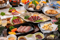 【山海堪能御膳】ウツボに鯨、土佐和牛。「旅の食事」は妥協しないという方への厳選会席。