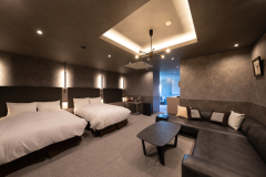 露天スイート　トリプルベットルーム　62㎡