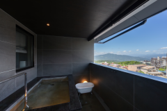 ツイン　露天風呂①