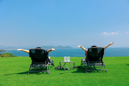 【特典付✨1日1組限定｜お得にサウナ独り占め♪】～長崎県産牛×海鮮BBQディナー＋佐世保バーガーモーニング＜2食×ミニバー付＞