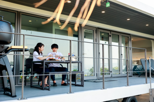 【秋旅応援20％OFF🍁豪華3大特典付】長崎県産牛×海鮮BBQディナー＋佐世保バーガーモーニング＜2食×ミニバー付＞