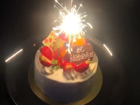 アニバーサリーホールケーキ イメージ