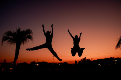 【学割プラン🌴25％OFF★長崎グルメ満喫】長崎県産牛＆海鮮BBQ×佐世保バーガー朝食＜2食＋ミニバー付＞