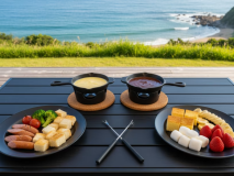 冬季限定★チーズ＆チョコレートフォンデュ♪