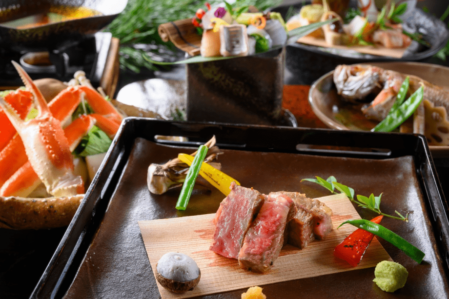 【冬のプレミアム味覚会席】メインのお料理はお一人ずつお好みに合ったものをお選びいただきます。 【冬のプレミアム味覚会席】メインのお料理はお一人ずつお好みに合ったものをお選びいただきます。