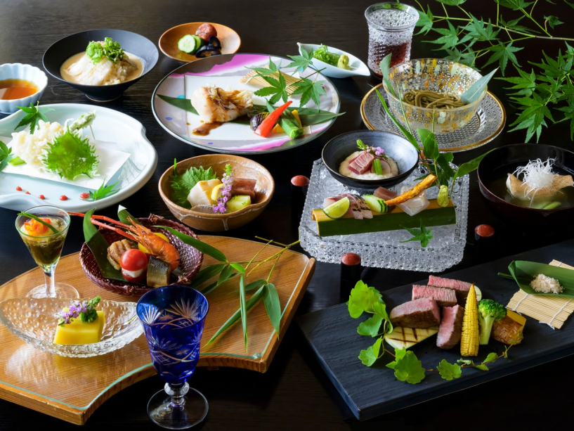 【和の極み会席】鳥取県産和牛に鱧ほか、山陰が誇る美味の豪華饗宴~旅館大橋最上級の会席コース 【和の極み会席】鳥取県産和牛に鱧ほか、山陰が誇る美味の豪華饗宴~旅館大橋最上級の会席コース