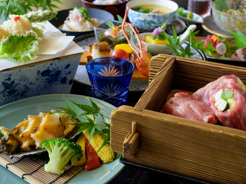 【プレミアム味覚会席】鳥取県産和牛など自分好みのメイン料理をチョイス~ワンランク上の美食ステイ 【プレミアム味覚会席】鳥取県産和牛など自分好みのメイン料理をチョイス~ワンランク上の美食ステイ