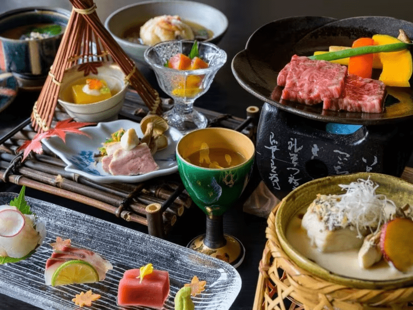 【秋のはなやぎ会席】鳥取県産和牛をメインに、料理長が一品ずつ真心を込めた粋なお料理 【秋のはなやぎ会席】鳥取県産和牛をメインに、料理長が一品ずつ真心を込めた粋なお料理
