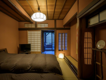 6畳間が2部屋と、露天風呂も2つご用意した贅沢な和洋室【ひさごの間】