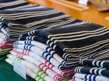 洗いたての浴衣で、湯上りのひとときをお過ごしください。