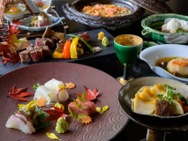 【秋の和の極み会席】旅館大橋最上級コース。贅を尽くした一品一品に、心躍る至福の時を。