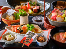 年末年始限定のお正月会席。文化財の宿で、ゆったりとお正月をお祝いしませんか？※お写真はイメージです