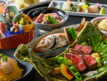 【プレミアム味覚会席】メインのお料理はお一人ずつお好みに合ったものをお選びいただきます。