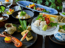 【夏の特典付|基本旬彩会席】ひんやりフルーツ特典~夏を愉しむ山陰の美食~三朝温泉夏祭り 【夏の特典付|基本旬彩会席】ひんやりフルーツ特典~夏を愉しむ山陰の美食~三朝温泉夏祭り