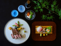 【和牛尽くし会席】洗練された大人の美食を日本情緒あふれる文化財の宿で堪能ください 【和牛尽くし会席】洗練された大人の美食を日本情緒あふれる文化財の宿で堪能ください