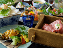 【プレミアム味覚会席】鳥取県産和牛など自分好みのメイン料理をチョイス～ワンランク上の美食ステイ