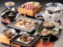 【基本旬彩会席】山陰の旬の味覚を愉しむ、旅館大橋スタンダード