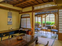 客室付の温泉露天風呂に好きな時に好きなだけ浸かる贅沢な温泉旅を【海棠の間】