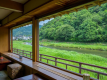自然溢れる景色に親しむ、癒しのひとときをお過ごしください。