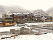 ■雪降る時期の旅館大橋