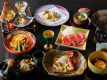 【秋のプレミアム味覚会席】山陰の旬の味覚を贅沢に使用したプレミアムな会席です。