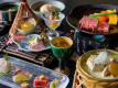 【秋のはなやぎ会席】鳥取県産和牛をメインに、料理長が一品ずつ真心を込めた粋なお料理。