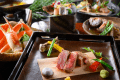 【冬のプレミアム味覚会席】メインのお料理はお一人ずつお好みに合ったものをお選びいただきます。 【冬のプレミアム味覚会席】メインのお料理はお一人ずつお好みに合ったものをお選びいただきます。