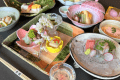 【春のはなやぎ会席】近海産の旬魚と、地物のお野菜を盛り込んだお手頃「はなやぎ会席」