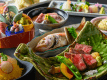 【プレミアム味覚会席】メインのお料理はお一人ずつお好みに合ったものをお選びいただきます。