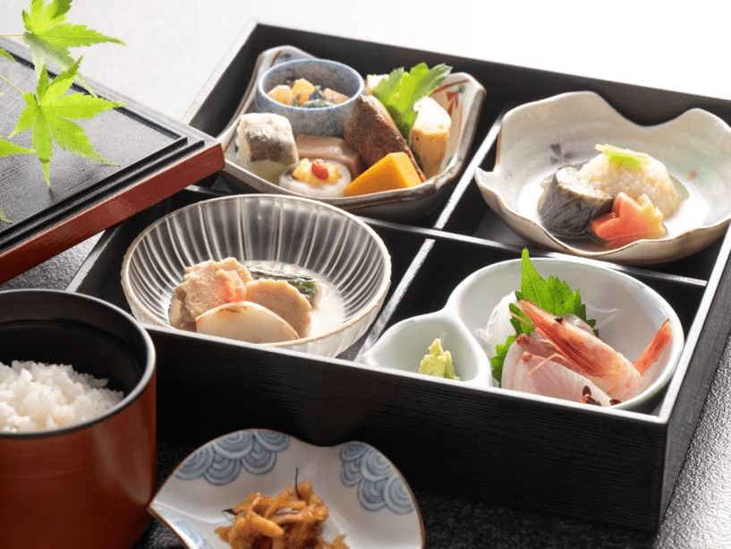 松花堂のお食事（2025年冬）