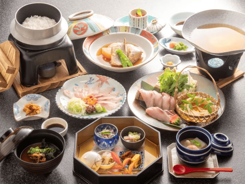 鰤しゃぶコース（2025年冬）