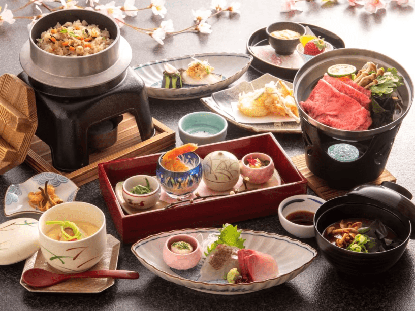 やまぶき会席（２０２６年春）