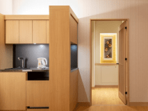 天然温泉内風呂付き和洋室：せせらぎ