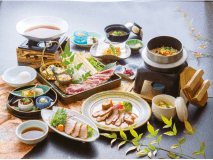 大阪もん河内鴨会席：一品一品料理法を変えて、旨味・味わい・食感を楽しめる品々をご用意！