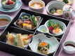 松花堂：レストランでのお食事・ご宴会に！(内容は季節により変わります。)