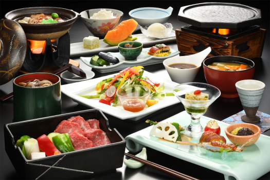 選べる山形牛メイン料理／陶板焼き