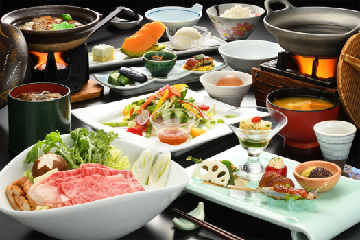 選べる山形牛メイン料理／すき焼き