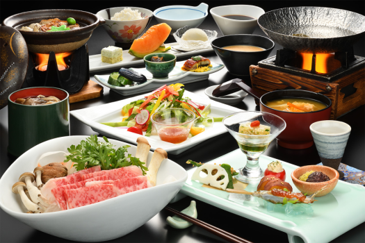 選べる山形牛メイン料理／しゃぶしゃぶ