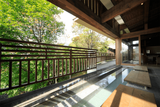 足湯コーナーでゆっくりほっこりお楽しみください。