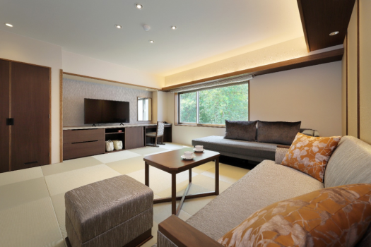 《NEW OPEN in December 2023》Deluxe Suite [57㎡, Living Room + Bedroom]