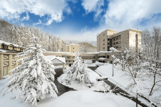 蔵王国際ホテル（冬）