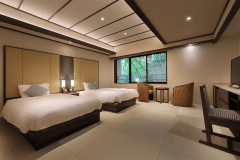 デラックスツイン一例／上質な空間でゆったりとお寛ぎください