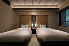 デラックスツイン一例／上質な空間でゆったりとお寛ぎください