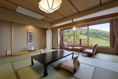 南館和室一例／自然を感じる全室南向きの和室