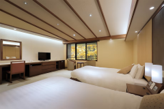 デラックスツイン一例／上質な空間でゆったりとお寛ぎください