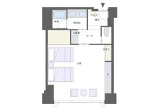 Western-style room in the south wing