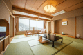 南館和室一例／自然を感じる全室南向きの和室