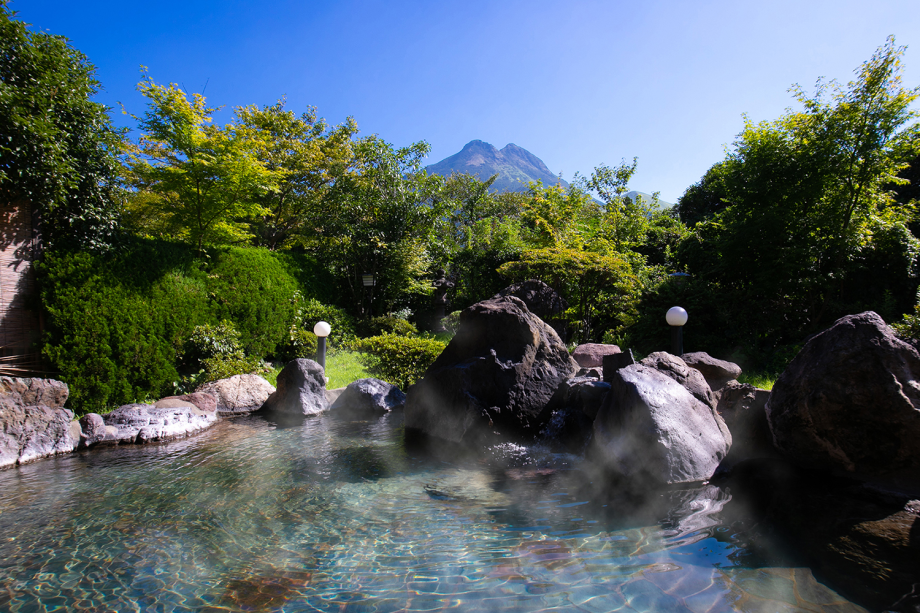 ■ゆふの湯■露天風呂 ■ゆふの湯■露天風呂