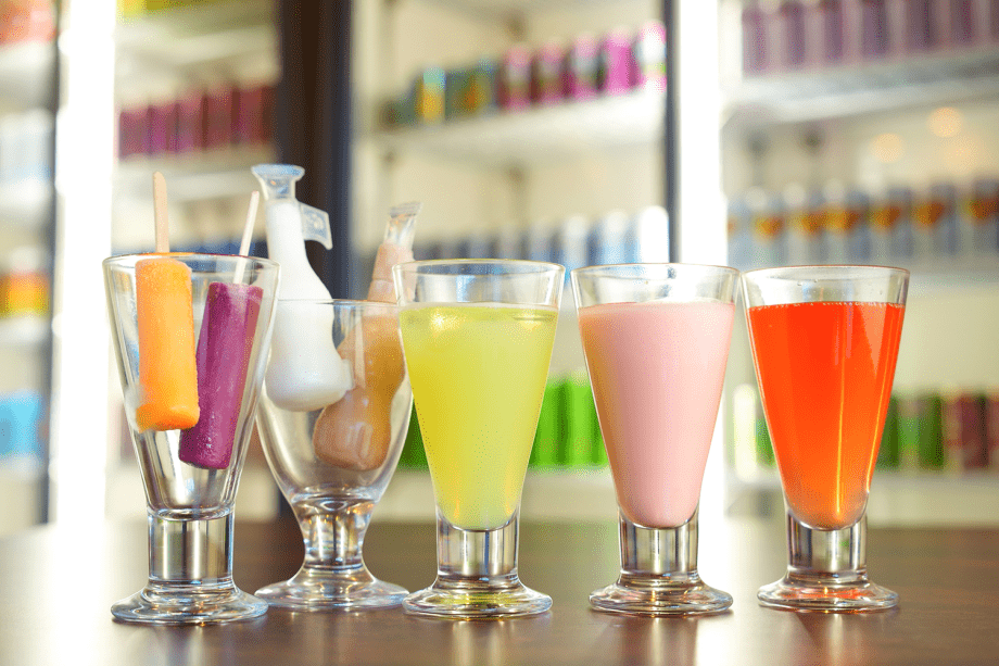 【ドリンクインクルーシブ】アルコール類の他、湯上りに嬉しいアイスまで♪