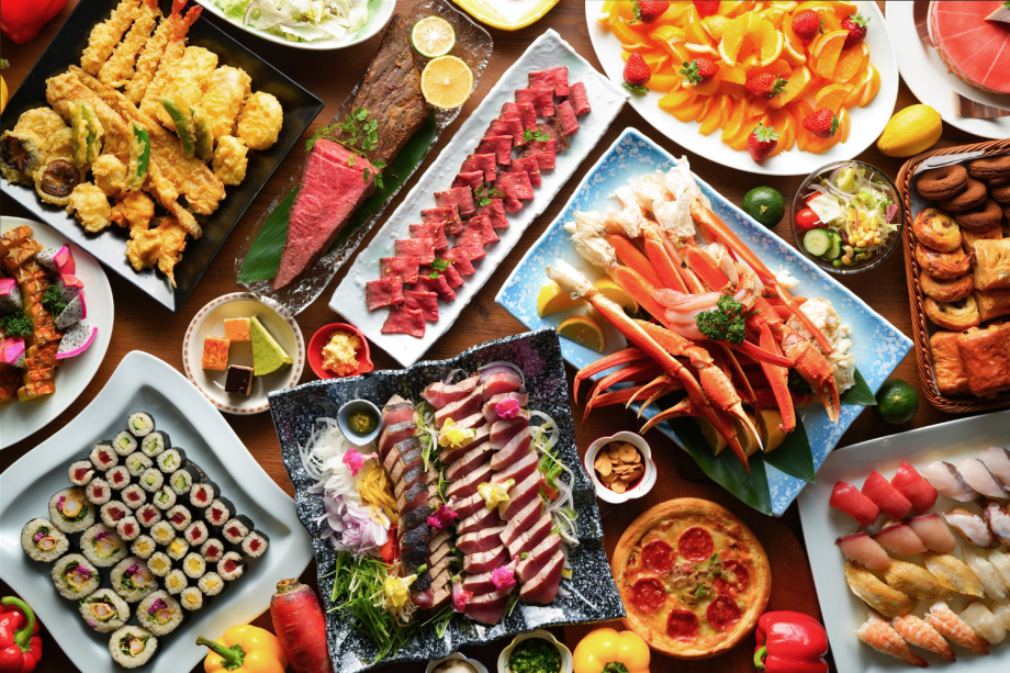 和洋様々なお料理をご用意！旬の食材が織り成すエグゼクティブバイキング